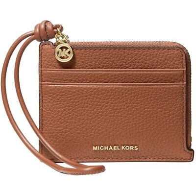 Michael Kors JET SET Portafoglio da polso piccolo in pelle martellata Michael Kors JET SET Portafoglio da polso piccolo in pelle martellata