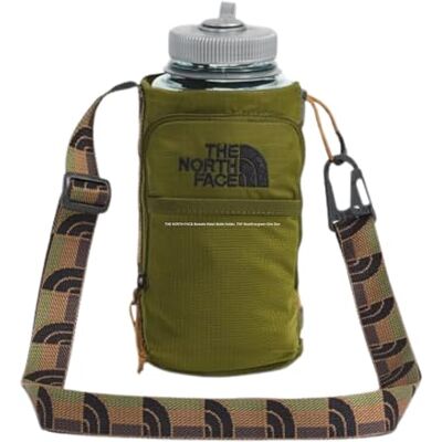 The North Face 39M BOREALIS WATER BOTTLE HOLDER Borsa sportiva Uomo Forest Olive/Utility Br Taglia OS The North Face 39M BOREALIS WATER BOTTLE HOLDER Borsa sportiva Uomo Forest Olive/Utility Br Taglia OS