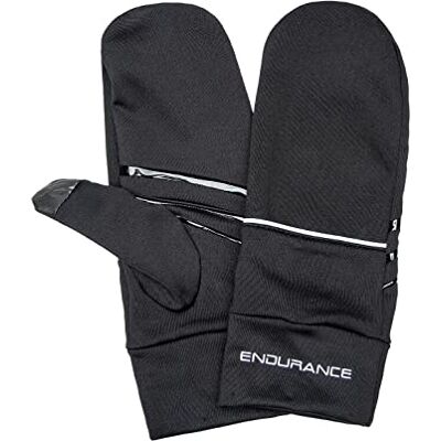 endurance Zanny Guanti Nero XL endurance Zanny Guanti Nero XL