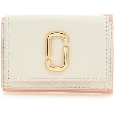 Marc Jacobs The Mini Trifold Wallet, Femme, Rose Multi, One Size Marc Jacobs The Mini Trifold Wallet, Femme, Rose Multi, One Size