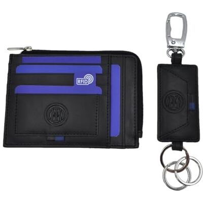 Inter Parure Portacarte di credito e Portachiavi 100% Pelle 153443 Inter Parure Portacarte di credito e Portachiavi 100% Pelle 153443