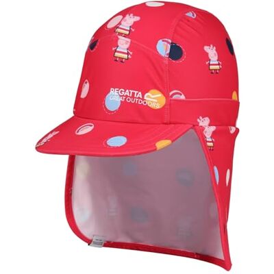 Regatta Peppa Sunshade cap, Cappellino Unisex Bambini e Ragazzi Regatta Peppa Sunshade cap, Cappellino Unisex Bambini e Ragazzi