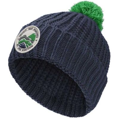 Jack Wolfskin Berretto Unisex per Bambini, con Pompon Jack Wolfskin Berretto Unisex per Bambini, con Pompon