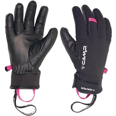 C.A.M.P. Guanto invernale G HOT WOOL DRY W S Nero C.A.M.P. Guanto invernale G HOT WOOL DRY W S Nero