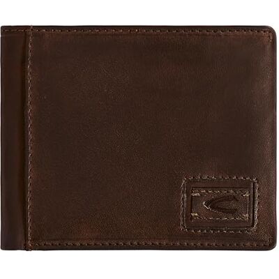Camel Active portafoglio Dust Horizontal Wallet Brown marrone scuro Camel Active portafoglio Dust Horizontal Wallet Brown marrone scuro
