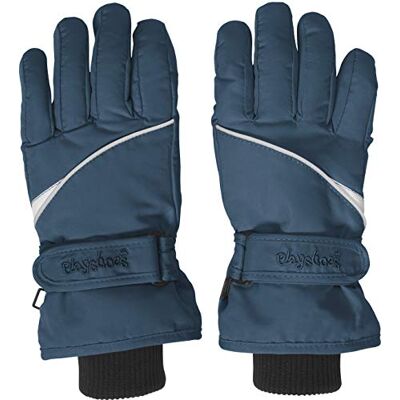 Playshoes Guanto Per Dita, Guanti invernali Unisex Bambini e ragazzi, Marino, 5 (ca. 8-12 anni) Playshoes Guanto Per Dita, Guanti invernali Unisex Bambini e ragazzi, Marino, 5 (ca. 8-12 anni)