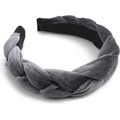 DRESHOW Cerchietti Intrecciati per Donna Velluto Cerchietto Elastico Criss Cross Accessori per Capelli DRESHOW Cerchietti Intrecciati per Donna Velluto Cerchietto Elastico Criss Cross Accessori per Capelli