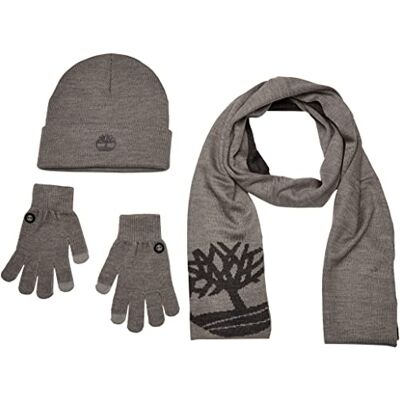 Timberland Berretto da donna, Marne grigia chiara, Taglia unica Timberland Berretto da donna, Marne grigia chiara, Taglia unica
