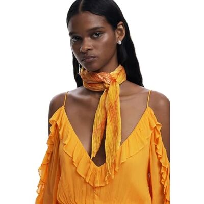 Desigual FOU_IMAGORANGE CARRE, 9027 NARANJA, U Desigual FOU_IMAGORANGE CARRE, 9027 NARANJA, U