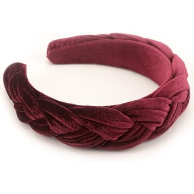 DRESHOW Cerchietto per Capelli in Velluto Intrecciato Fascia di Velluto Intrecciata Eleganti Vintage Donna Intrecciati Cerchietti per Capelli da Donna e Ragazze DRESHOW Cerchietto per Capelli in Velluto Intrecciato Fascia di Velluto Intrecciata Eleganti Vintage Donna Intrecciati Cerchietti per Capelli da Donna e Ragazze