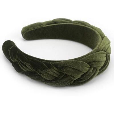 DRESHOW Cerchietto per Capelli in Velluto Intrecciato Fascia di Velluto Intrecciata Eleganti Vintage Donna Intrecciati Cerchietti per Capelli da Donna e Ragazze DRESHOW Cerchietto per Capelli in Velluto Intrecciato Fascia di Velluto Intrecciata Eleganti Vintage Donna Intrecciati Cerchietti per Capelli da Donna e Ragazze