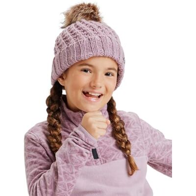 Roxy Beanie Blizzard Girl Berretto da Bambina, Taglia Unica, Colore: Rosa Roxy Beanie Blizzard Girl Berretto da Bambina, Taglia Unica, Colore: Rosa
