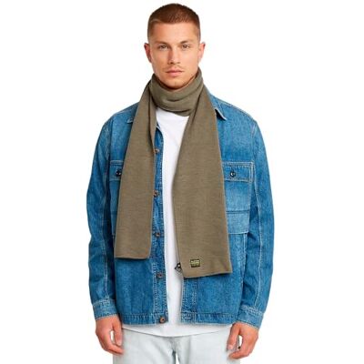 G-STAR Uomo Effo Scarf, Marrone (turf -C754-273), Taglia unica G-STAR Uomo Effo Scarf, Marrone (turf -C754-273), Taglia unica