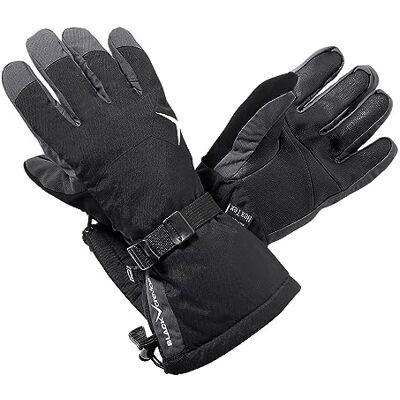 Guanti da sci Black Crevice nero/grigio - Guanti Guanti da sci Black Crevice nero/grigio - Guanti