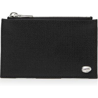 Diesel Touchture Card Holder Coin M Wallet, Accessori da Viaggio-Portafogli Uomo, Nero, Talla única Diesel Touchture Card Holder Coin M Wallet, Accessori da Viaggio-Portafogli Uomo, Nero, Talla única