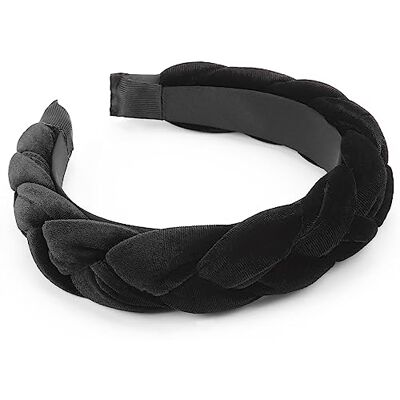 DRESHOW Cerchietti Intrecciati per Donna Velluto Cerchietto Elastico Criss Cross Accessori per Capelli DRESHOW Cerchietti Intrecciati per Donna Velluto Cerchietto Elastico Criss Cross Accessori per Capelli
