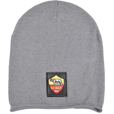 AS Roma Cappello Maglia Patch Pelle Ricamato 52% VI 30% PL 18% PA AS Roma Cappello Maglia Patch Pelle Ricamato 52% VI 30% PL 18% PA