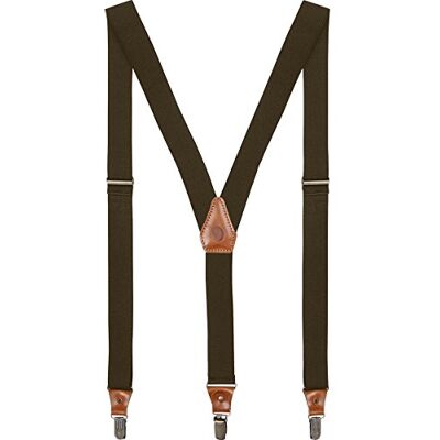 Fjällräven Singi Clip Suspenders, Cappellino Unisex Adulto, Dark Olive, Taglia unica Fjällräven Singi Clip Suspenders, Cappellino Unisex Adulto, Dark Olive, Taglia unica