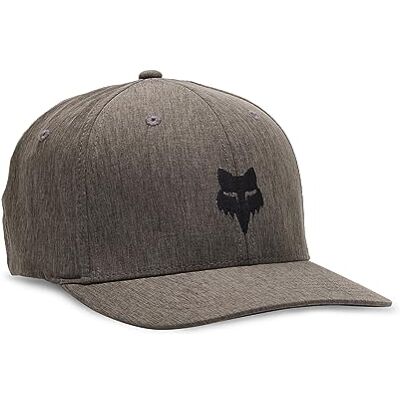 Fox Cappellino Uni Select Flexfit Berretto Baseball Fitted cap S/M (54-57 cm) Nero Fox Cappellino Uni Select Flexfit Berretto Baseball Fitted cap S/M (54-57 cm) Nero