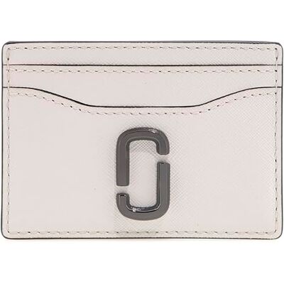 Marc Jacobs THE CARD CASE BLACK/WHITE Marc Jacobs THE CARD CASE BLACK/WHITE