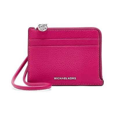 Michael Kors Jet Set Portafoglio da Polso Piccolo in Pelle Martellata Michael Kors Jet Set Portafoglio da Polso Piccolo in Pelle Martellata