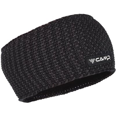 C.A.M.P. Fascia ALP HEADBAND Nero/Grigio C.A.M.P. Fascia ALP HEADBAND Nero/Grigio