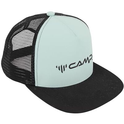 C.A.M.P. Cappellino Promo Hat Logo Taglia Unica Verde Pastello/Nero C.A.M.P. Cappellino Promo Hat Logo Taglia Unica Verde Pastello/Nero