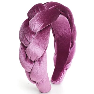 DRESHOW Cerchietto per Capelli in Velluto Intrecciato Fascia di Velluto Intrecciata Eleganti Vintage Donna Intrecciati Cerchietti per Capelli da Donna e Ragazze DRESHOW Cerchietto per Capelli in Velluto Intrecciato Fascia di Velluto Intrecciata Eleganti Vintage Donna Intrecciati Cerchietti per Capelli da Donna e Ragazze