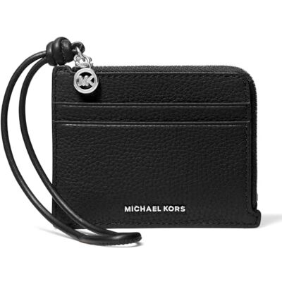 Michael Kors Jet Set Portafoglio da Polso Piccolo in Pelle Martellata Michael Kors Jet Set Portafoglio da Polso Piccolo in Pelle Martellata
