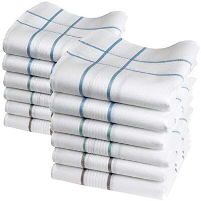 Merrysquare Fazzoletti per Uomo Grandi dimensioni 40x40cm 100% Cotone Modello Elliott Merrysquare Fazzoletti per Uomo Grandi dimensioni 40x40cm 100% Cotone Modello Elliott