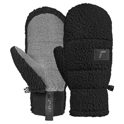 Reusch Bob Mitten Guanti unisex – Guanti Teddy per uomo e donna con SoftPlush, pile Teddy, isolamento TecFill, Pull Loop, caldi e soffici per tutti i giorni e le passeggiate invernali Reusch Bob Mitten Guanti unisex – Guanti Teddy per uomo e donna con SoftPlush, pile Teddy, isolamento TecFill, Pull Loop, caldi e soffici per tutti i giorni e le passeggiate invernali