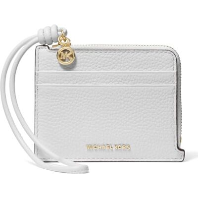 Michael Kors Jet Set Portafoglio da Polso Piccolo in Pelle Martellata Michael Kors Jet Set Portafoglio da Polso Piccolo in Pelle Martellata