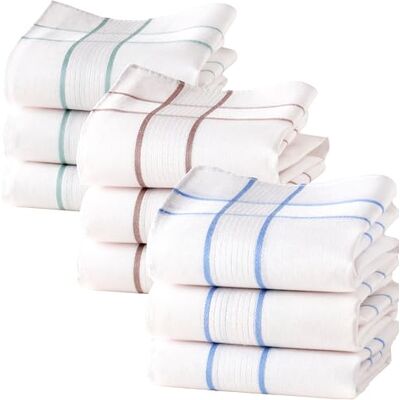 Merrysquare Fazzoletti per Uomo Grandi dimensioni 40x40cm 100% Cotone Modello Elliott Merrysquare Fazzoletti per Uomo Grandi dimensioni 40x40cm 100% Cotone Modello Elliott