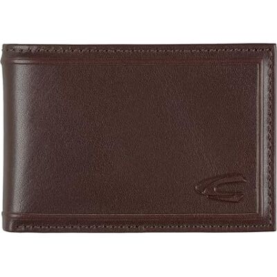 Camel Active Wood Horizontal Wallet S Brown Camel Active Wood Horizontal Wallet S Brown
