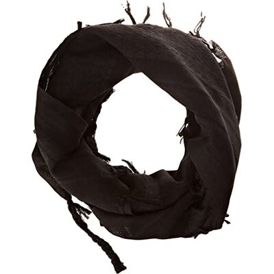 Sciarpa Shemagh Mil-Tec - 110x110 cm - Nero Sciarpa Shemagh Mil-Tec - 110x110 cm - Nero