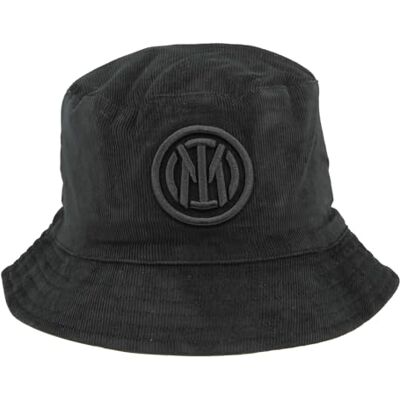Inter Cappello Pescatore Velluto Double Face Nylon Ricamo 153501 S-M Inter Cappello Pescatore Velluto Double Face Nylon Ricamo 153501 S-M