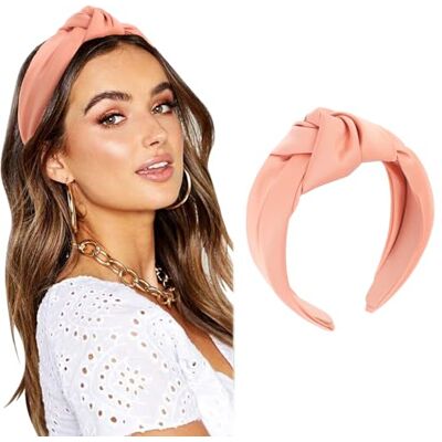 DRESHOW Cerchietto per Donna Ragazze Annodato Elastico Capelli Banda Yoga Capelli Banda Moda Vintage Capelli Accessori DRESHOW Cerchietto per Donna Ragazze Annodato Elastico Capelli Banda Yoga Capelli Banda Moda Vintage Capelli Accessori