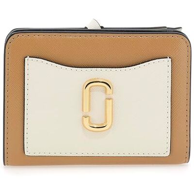 Marc Jacobs THE MINI COMPACT WALLET Portafogli Donna CAMEL MULTI Taglia ONE SIZE Marc Jacobs THE MINI COMPACT WALLET Portafogli Donna CAMEL MULTI Taglia ONE SIZE
