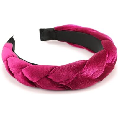 DRESHOW Cerchietti Intrecciati per Donna Velluto Cerchietto Elastico Criss Cross Accessori per Capelli DRESHOW Cerchietti Intrecciati per Donna Velluto Cerchietto Elastico Criss Cross Accessori per Capelli
