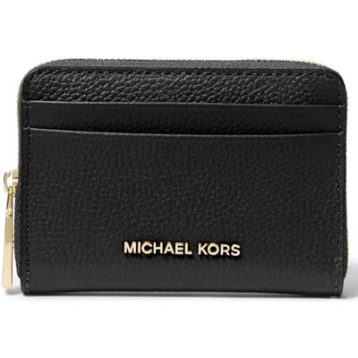 Michael Kors 32T4GJ6Z5L-00 SM ZA COIN CARD CASE Donna BLACK Taglia TU Michael Kors 32T4GJ6Z5L-00 SM ZA COIN CARD CASE Donna BLACK Taglia TU
