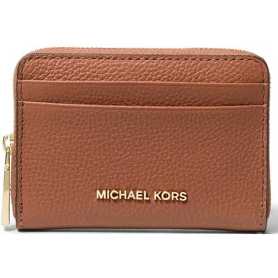 Michael Kors SM ZA COIN CARD CASE Donna LUGGAGE Taglia TU Michael Kors SM ZA COIN CARD CASE Donna LUGGAGE Taglia TU