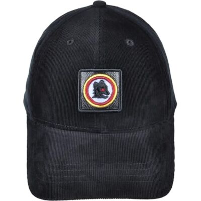AS Roma Roma Cappellino da Baseball, Nero, Taglia Unica Unisex-Adulto AS Roma Roma Cappellino da Baseball, Nero, Taglia Unica Unisex-Adulto