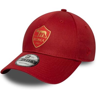 AS Roma Red & Gold Pack 9FORTY Crest Red AS Roma Red & Gold Pack 9FORTY Crest Red