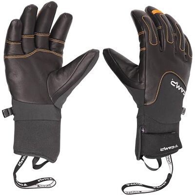 C.A.M.P. Guanto invernale GEKO GUIDE XXXL Nero/Arancione C.A.M.P. Guanto invernale GEKO GUIDE XXXL Nero/Arancione