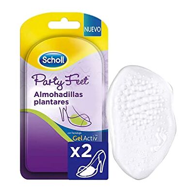 Dr. Scholl's Sch Party Feet Almohadilla Plantar 2U Dr. Scholl's Sch Party Feet Almohadilla Plantar 2U