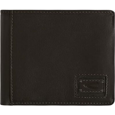 Camel Active portafoglio Dust Horizontal Wallet Black nero Camel Active portafoglio Dust Horizontal Wallet Black nero