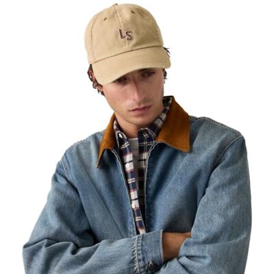Levis Cappellino da Donna LS Monogram Headgear, Sunshine Shelter, OS Levis Cappellino da Donna LS Monogram Headgear, Sunshine Shelter, OS