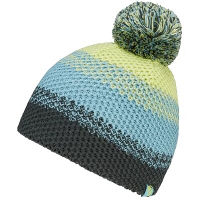 Ziener ISHI Berretto Caldo, Lavorato a Maglia, Tricolore, Verde Lime Chiaro, S Unisex-Bambini e Ragazzi Ziener ISHI Berretto Caldo, Lavorato a Maglia, Tricolore, Verde Lime Chiaro, S Unisex-Bambini e Ragazzi