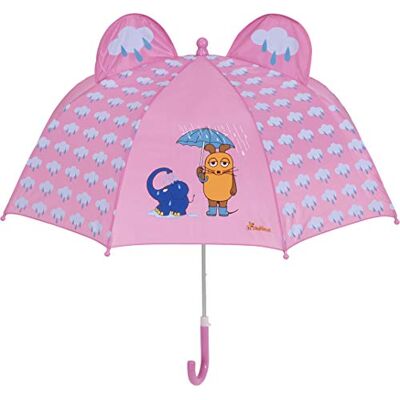 Playshoes Ombrello Per Bambini, Unisex Bambini e ragazzi, 3D L'Elefante Del Topo, original Playshoes Ombrello Per Bambini, Unisex Bambini e ragazzi, 3D L'Elefante Del Topo, original