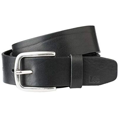 Lee Belt, Cintura Uomo, Nero (Black 01), 6 (Taglia Produttore: 90) Lee Belt, Cintura Uomo, Nero (Black 01), 6 (Taglia Produttore: 90)